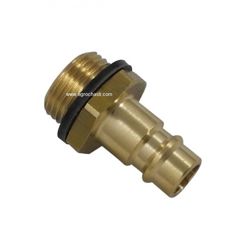 БЪРЗА ВРЪЗКА М БЕЗ КЛАПАН G1/4" ВЪНШНА