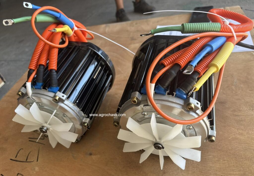 ЕЛЕКТРОМОТОР 48V 1800W САМОХОДНА ПРЪСКАЧКА