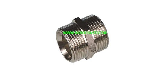 НИПЕЛ G1/4"- G1/4" BSP 60