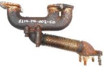 Изпускателен колектор за Iseki TU180 / TU200