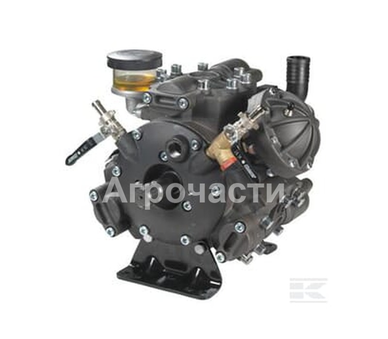 Бутално-мембранна помпа за пръскачка Comet high pressure piston diaphragm APS 121 MM — 115 l/min; 50 BAR — 60950013 — Агрочасти