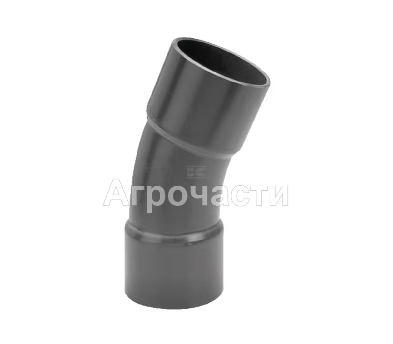 PVC коляно VdL за лепене за земеделска система — 200 mm; 22,5 °; 12,5 BAR — 7200522 — Агрочасти