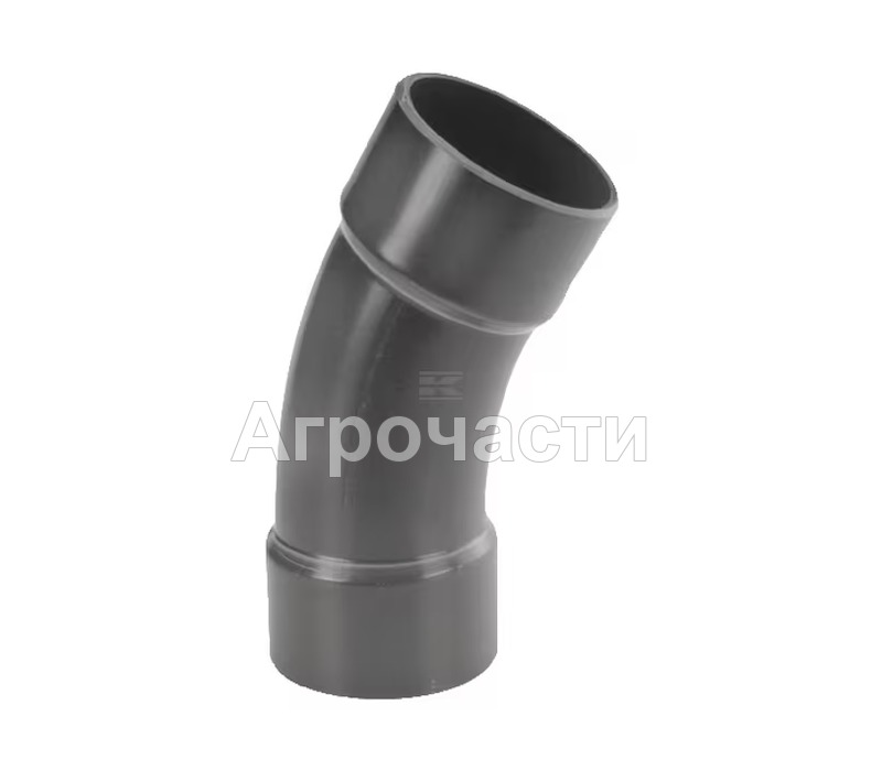 PVC коляно VdL за лепене за земеделска система — 200 mm; 30 °; 12,5 BAR — 7200530 — Агрочасти