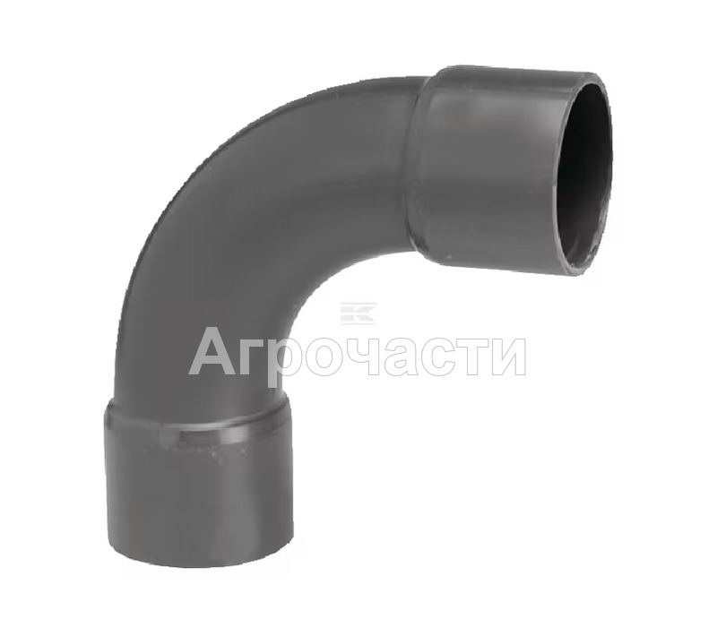 PVC коляно VdL за лепене за земеделска система — 200 mm; 90 °; 12,5 BAR — 7200590 — Агрочасти