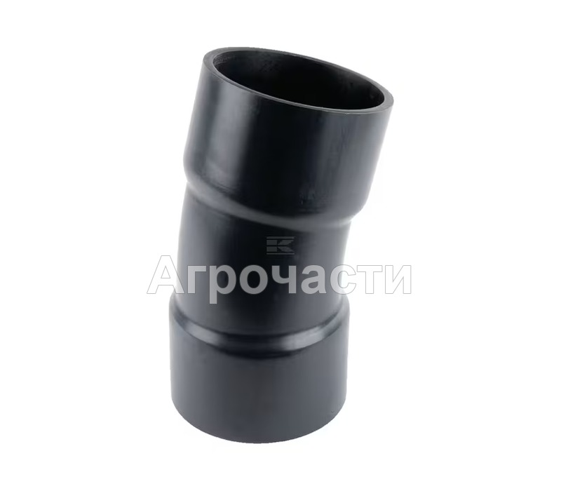 PVC коляно VdL за лепене за земеделска система — 200 mm; 15 °; 12,5 BAR — 7200615 — Агрочасти