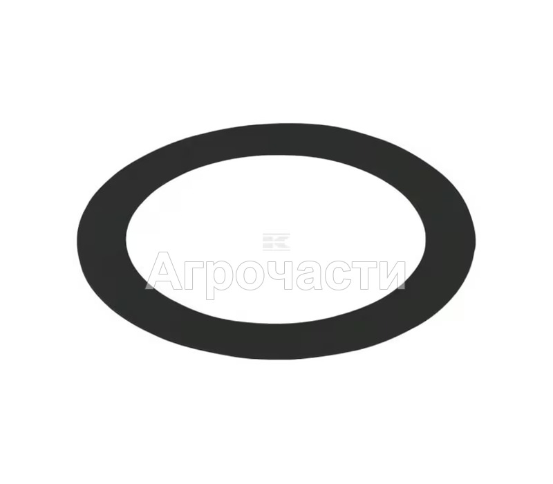 EPDM гарнитура VdL за PVC фланцов накрайник — вътрешен диаметър 260 mm; външен 320 mm; дебелина 3 mm — 7250098Z — Агрочасти