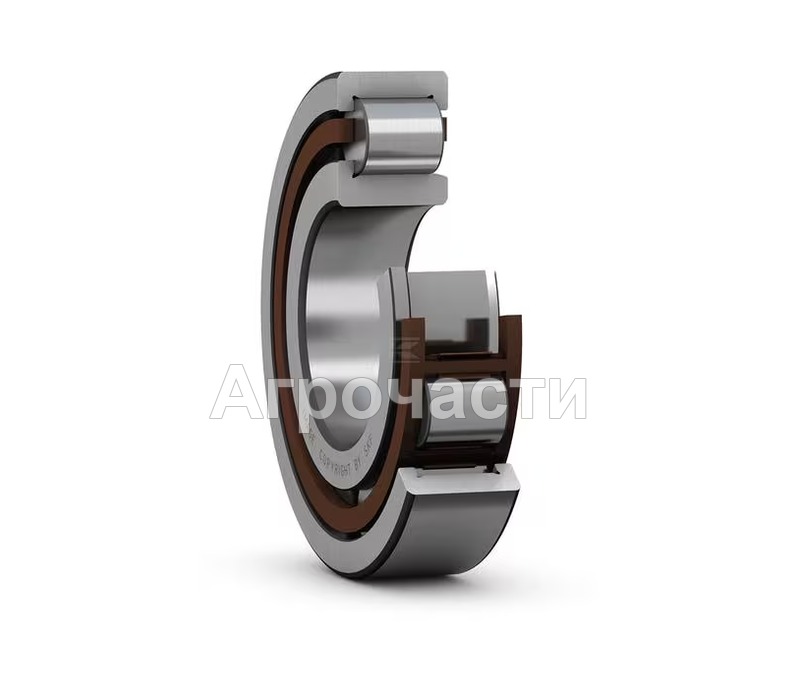 Цилиндричен ролков лагер SKF — 35 × 72 × 17 mm — 7500NJ207E — Агрочасти