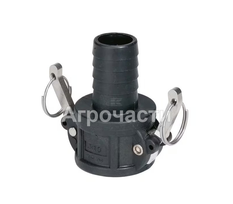 Полипропиленов Camlock съединител GEOline тип C — 3/4 цола; щуцер 19 mm; 6,9 BAR — 8034203 — Агрочасти