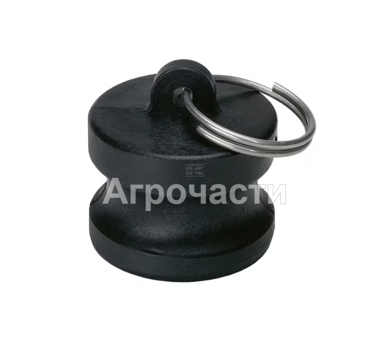 Полипропиленова защитна тапа Camlock GEOline тип DP — 1-1/4 цола; мъжко изпълнение; 9 BAR — 8034310 — Агрочасти