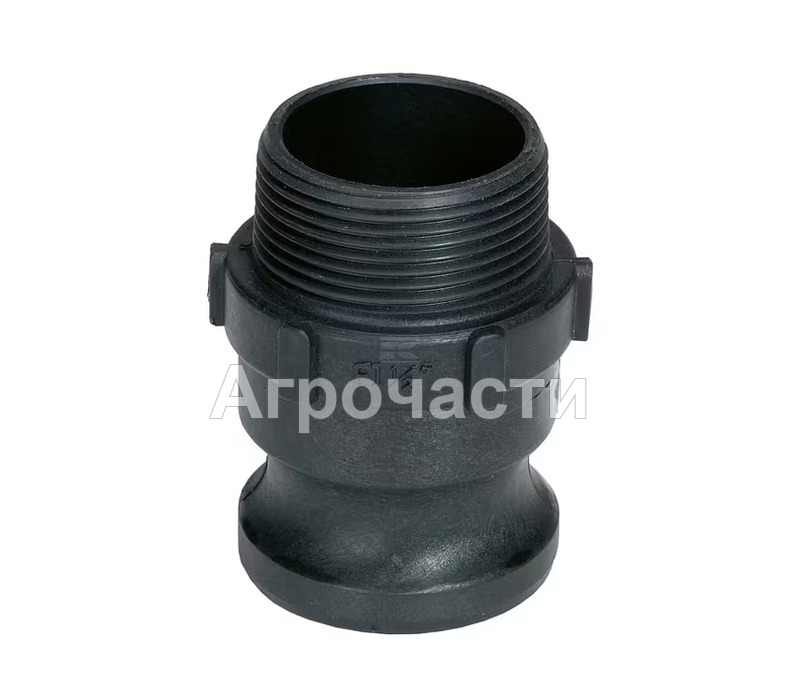 Полипропиленов Camlock съединител GEOline тип F — 3 цола; външна резба BSP; 3,4 BAR — 8034506 — Агрочасти