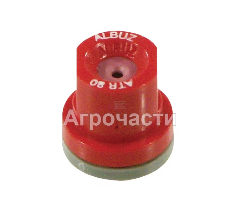 Конусна дюза за пръскачка Albuz ATR — 80 °; размер 04; цвят червен — ATR80RED — Агрочасти