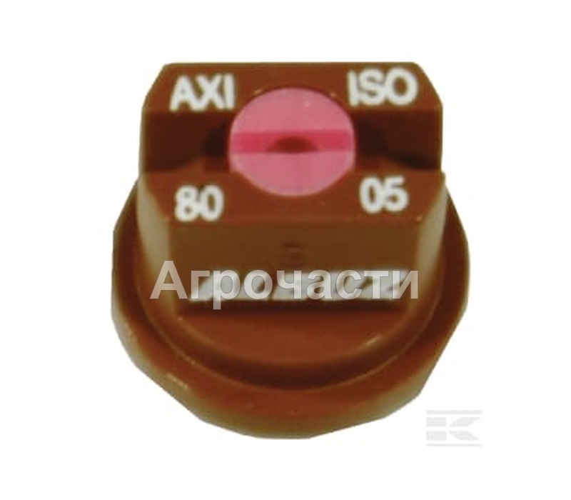 Плоскоструйна дюза за пръскачка Albuz AXI — 80 °; размер 05; цвят brown — AXI8005 — Агрочасти