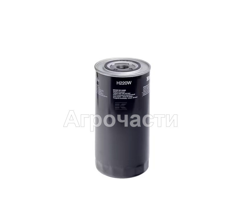 Маслен филтър Hengst — Ø 71 mm; L 227 mm — H220W — Агрочасти