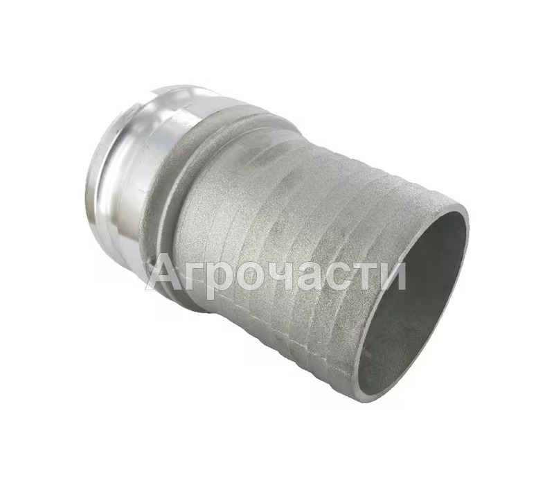 Алуминиев Camlock съединител Kramp тип E — 6 цола; щуцер 152 mm; 5,1 BAR — HCN100EAL150 — Агрочасти