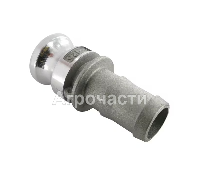 Camlock съединител от неръждаема стомана Kramp тип E — 1-1/4 цола; щуцер 31,8 mm; 17,2 BAR — HCN100ESS032 — Агрочасти