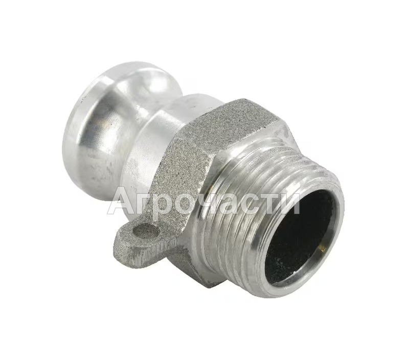 Алуминиев Camlock съединител Kramp тип F — 1 цола; външна резба BSP; 17,2 BAR — HCN100FAL025 — Агрочасти