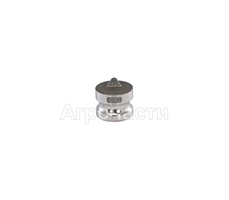 Защитна тапа Camlock от неръждаема стомана Kramp тип DP — 2-1/2 цола; мъжко изпълнение; 15,5 BAR — HCN100HSS063 — Агрочасти
